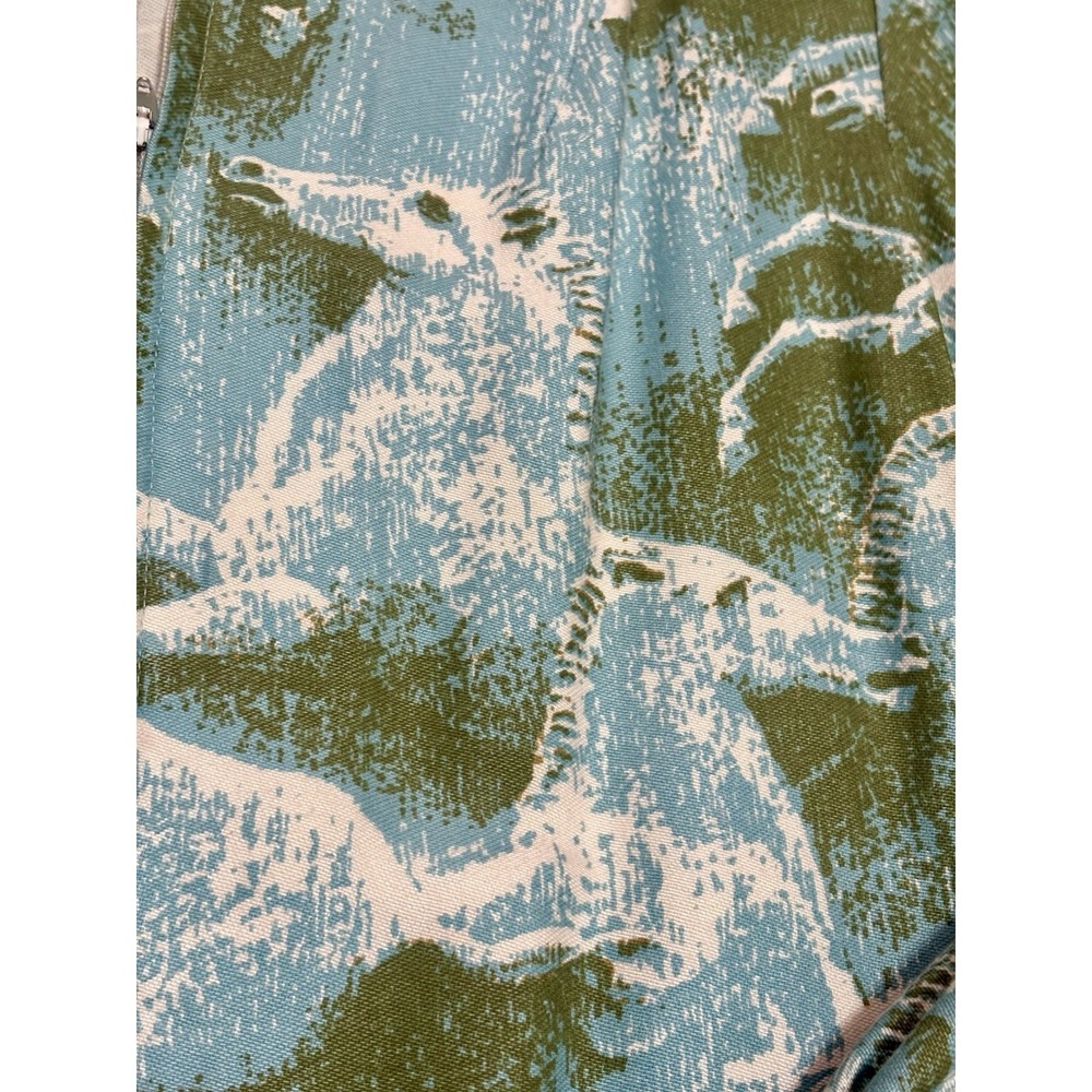 Vintage 60s Lady R. Rough Rider Western Shirt Psychedelic Horse USA AOP Boho - Picture 2 of 8